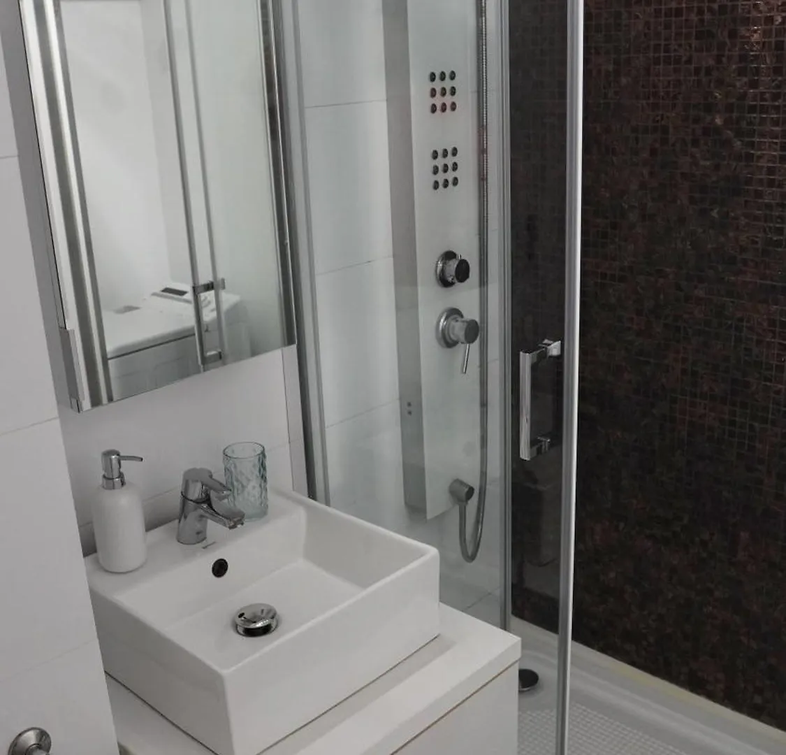 Luxury Studio Plaza M Drumul Taberei Bucharest Apartment