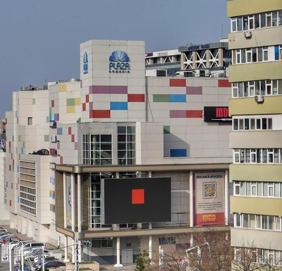 Luxury Studio Plaza M Drumul Taberei Bükreş Romanya